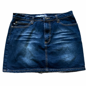 TYTE‎ American Standard Denim Mini Skirt Sz. 11